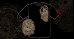 1118BK 風神雷神 Black 和柄Tシャツ