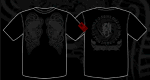 1119BK 登龍門Black 和柄Tシャツ